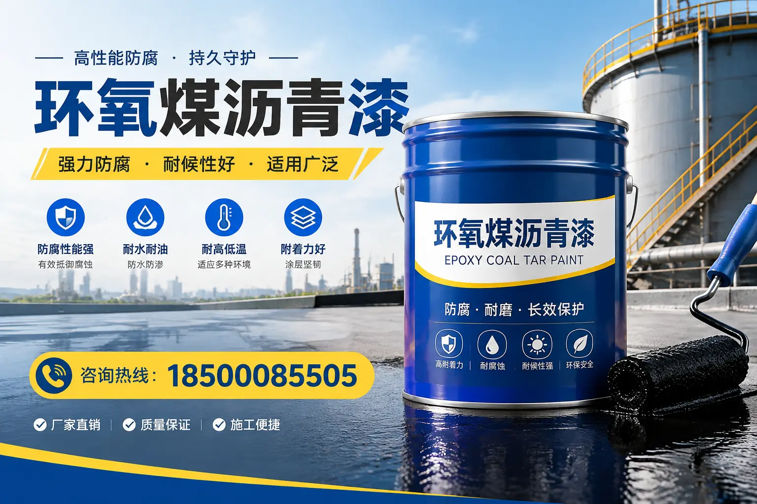 环氧煤沥青漆的储存与运输注意事项,七台河企业须知